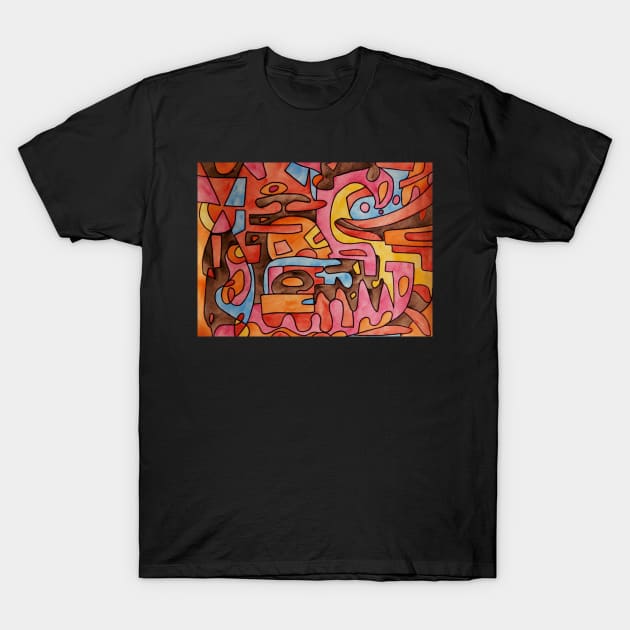 3h8k8k7 T-Shirt by knolios